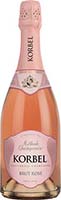 Korbel Brut Rose Champagne750