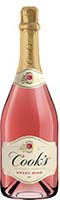 Cook's California Champagne Sweet Rose Sparkling Wine