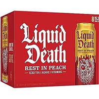 Liquid Death Rest In 19ozcan