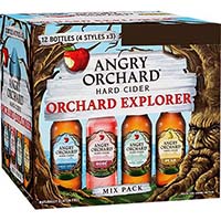 Angry Orchard Mix Bt 12pk