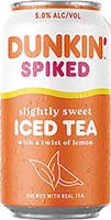 Dunkin Spiked Slightly Sweet  19.2oz Can