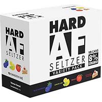 Hard Af Seltzer Var 12pk Cn