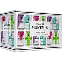 Montauk Box Of Variety 12pk Can