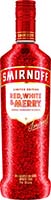 Smirnoff Red White & Merry.750 Is Out Of Stock