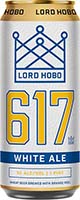 Lord Hobo 617 White Ale 4pk