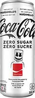 Coca Cola Marshmello Zero