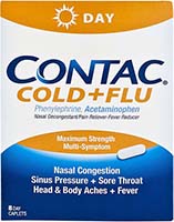 Contac Cold And Flu 24 Caplets