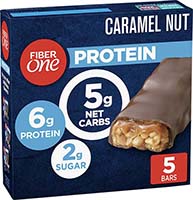 Fiber One Protein Caramel Nut