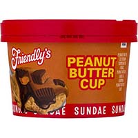 Friendlys Cup Peanut Butter Cup