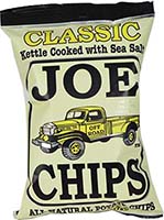 Joe Chips Sea Salt &  Classic 2oz