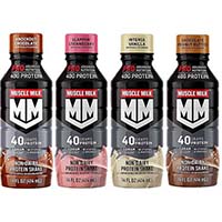 Muscle Milk Peanut Butter Chocolate 40g Protein 14oz