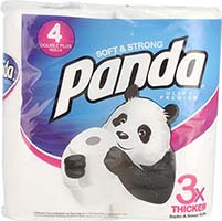 Panda 4pk Rolls