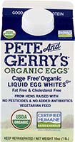 Pete & Gerrys Pure Egg White