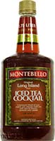 Montebello Iced Tea Cocktail