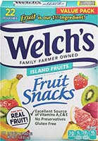 Welchs Fruit Snacks Island