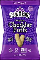 Vegan Rob Cheddar Puffs