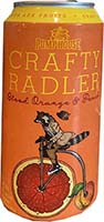 Crafty Radler Bld Orng/pea 4pk