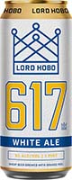 Lord Hobo 617 White Ale 12oz Cn