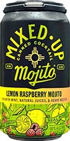 Mixedup Lemon Raspberry Mojit