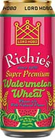 Lord Hobo Richie's Watermelon Wheat 12pk C 12oz