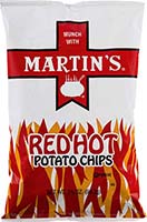 Martin's Red Hot Potato Chips Is Out Of Stock