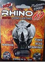 Rhino 69 2 Pills