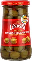 Manzanilla Stuffed Olives
