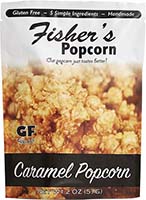 Fisher's Caramel Popcorn Is Out Of Stock