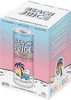 Beach Juice Vodka Lemonade 4pk Is Out Of Stock