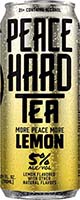 Peace Hard Tea Lemon 24oz