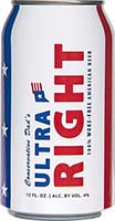 Ultra Right Beer 6pk Cans