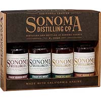 Sonoma Distilling Co 4pk Sampler