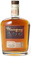 Hemingway Rye Signature Edition Whiskey 750ml