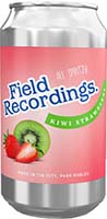 Field Recordings Kiwi Strawberry Spritzer