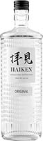 Haiken Original Japanese Vodka