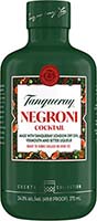Tanqueray Negroni Cocktail 375ml Is Out Of Stock