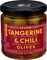 Divina Tangerine & Chili Olives
