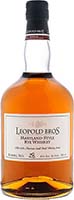 Leopolds Bros Whiskey Maryland Style Rye