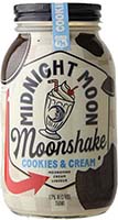 Midnight Moon Moonshine Cookies And Cream Moonshake 750ml Bottle