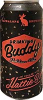 Jackalope Drinking Buddy Golden Ale