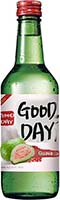 Good Day Soju Guava 375ml Bottle