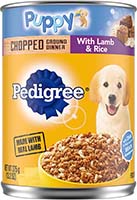 Pedigree Lam N Rice 13.2oz Is Out Of Stock