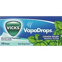 Vicks Vapodrop Is Out Of Stock