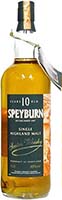 Speyburn 10yr Highland Scotch 50ml