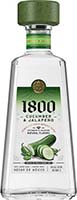 1800 Cucumber & Jalapeno Tequila 1l