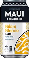 Maui Brewing 6pkc Bikini Blonde Lager