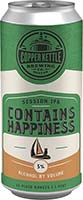 Copper Kettle Brewing Contains Happiness