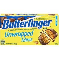 Butterfingers Minis Movie Box