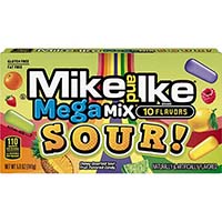 Mike & Ike 5oz Mega Mix Sour Theater Box
