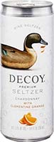 Decoy Seltzers Chardonnay W/ Clem Orange Is Out Of Stock